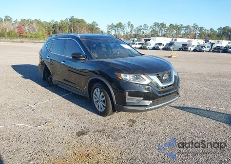 2018 Nissan Rogue Sv из США, поврежденный, VIN JN8AT2MV3JW351310